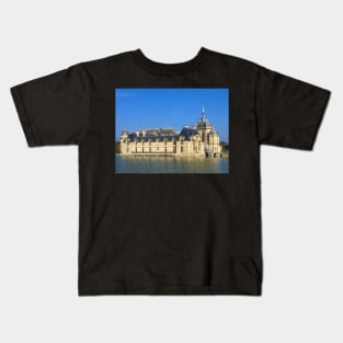 chantilly castle Kids T-Shirt